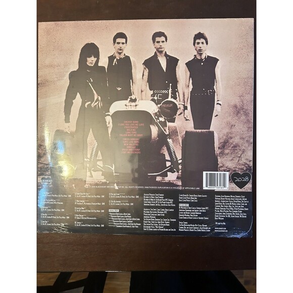 Sealed Joan Jett Glorious Results Of A Misspent Youth LP Pink 180 G Vinyl Lim Ed - Picture 4 of 4